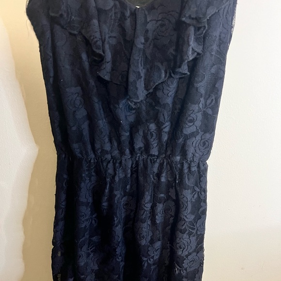 Spaghetti Strap Lace Dress - Picture 14 of 14